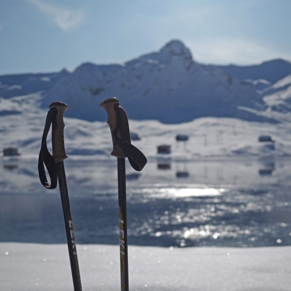 Erstes Eis am Melchsee