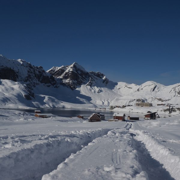 Erster Schnee am Melchsee