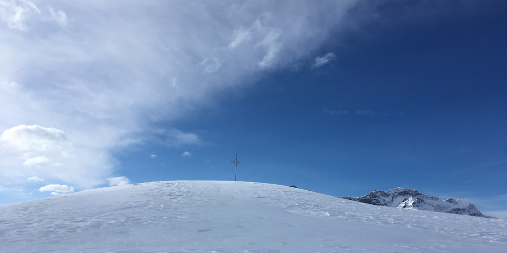 Unbekannter Gipfel bei Melchsee-Frutt