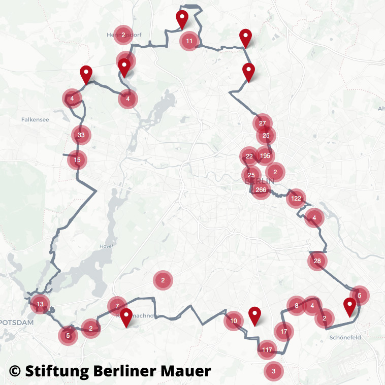 Mauerverlauf