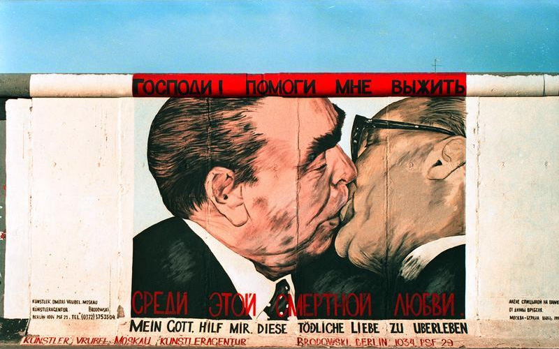 Berlin, East Side Gallery