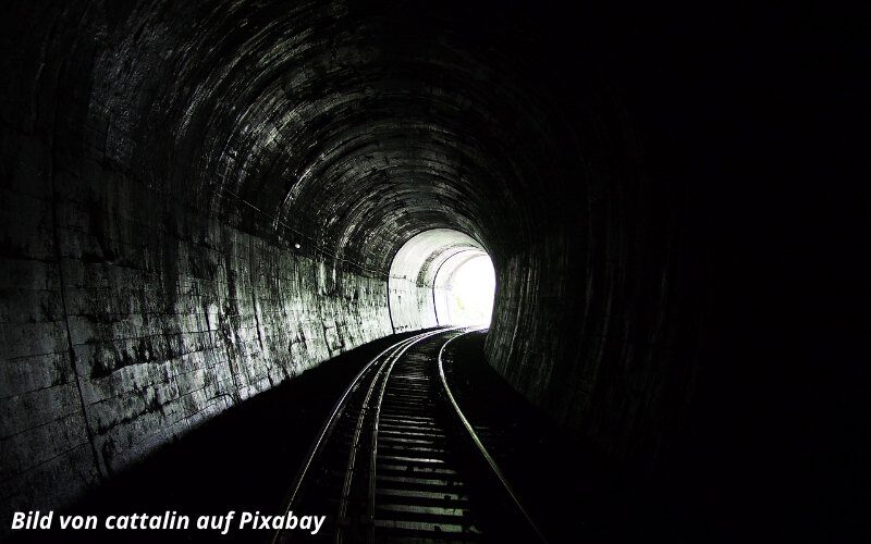 Licht am Ende des Tunnels